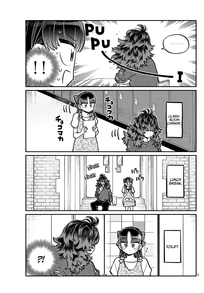 Komi-san wa Komyushou Desu chapter 280 - page 3