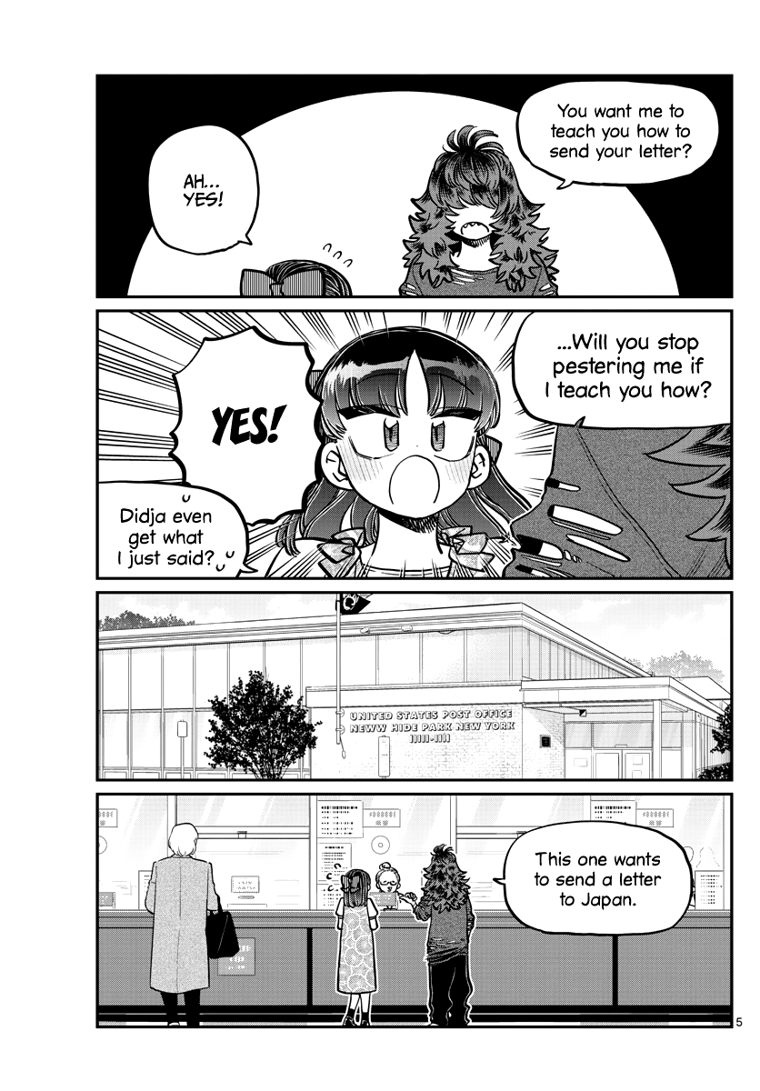 Komi-san wa Komyushou Desu chapter 280 - page 5