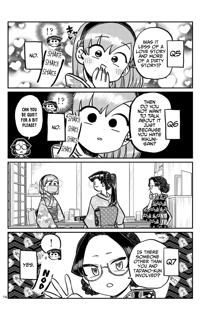 Komi-san wa Komyushou Desu chapter 245 - page 14