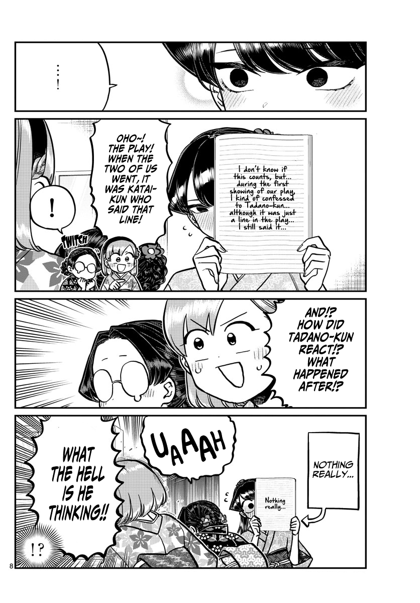 Komi-san wa Komyushou Desu chapter 245 - page 8