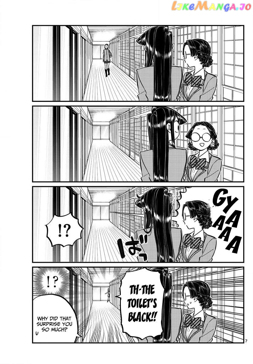 Komi-san wa Komyushou Desu chapter 149 - page 7