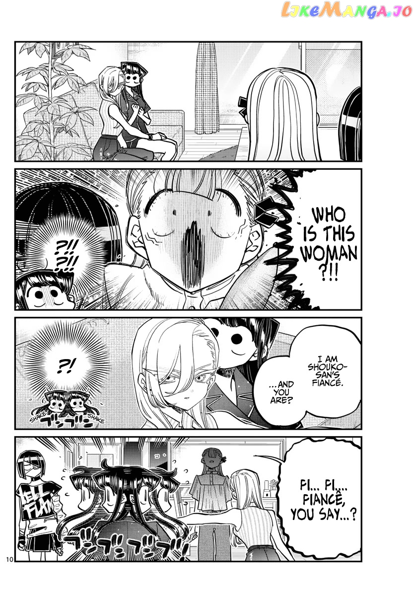Komi-san wa Komyushou Desu chapter 392 - page 10