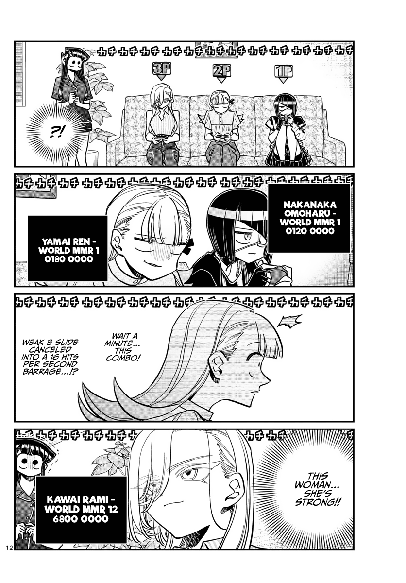 Komi-san wa Komyushou Desu chapter 392 - page 12