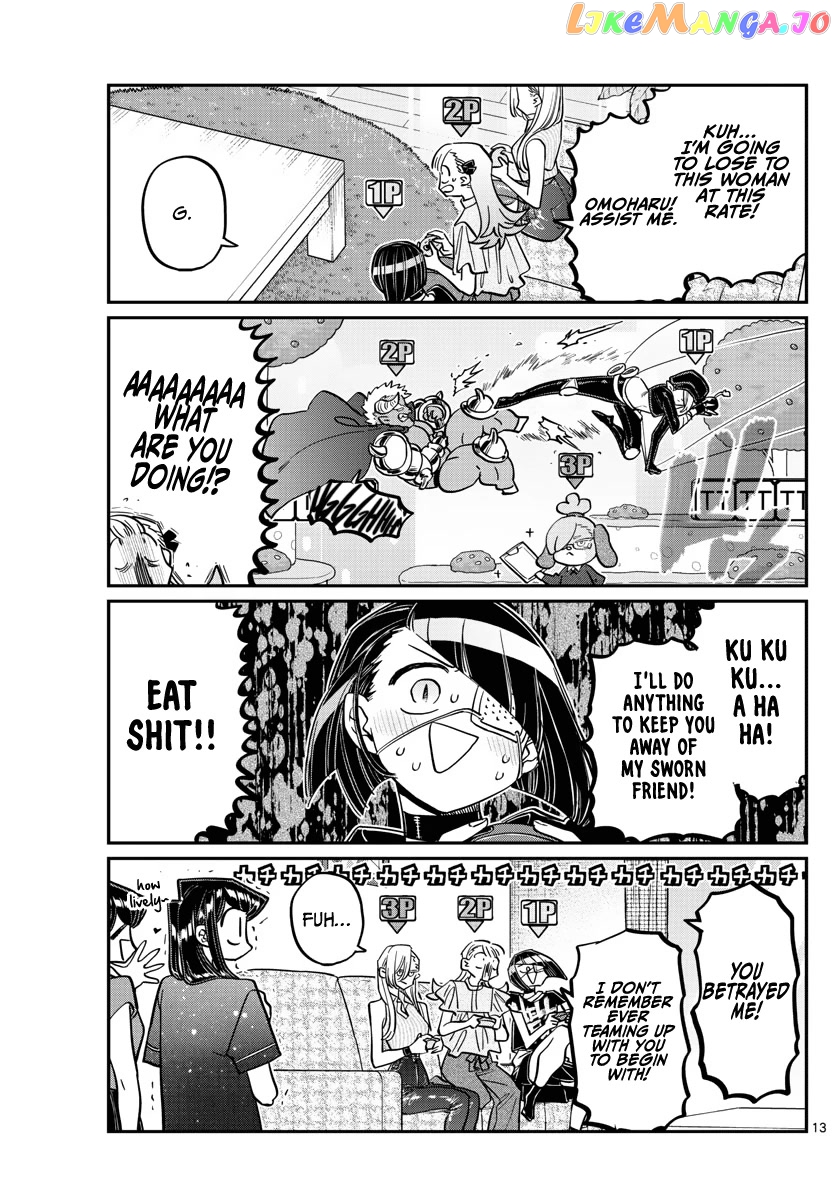 Komi-san wa Komyushou Desu chapter 392 - page 13