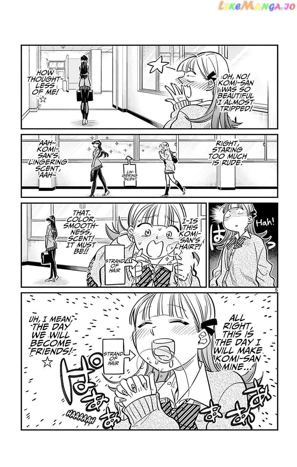 Komi-san wa Komyushou Desu chapter 23 - page 5