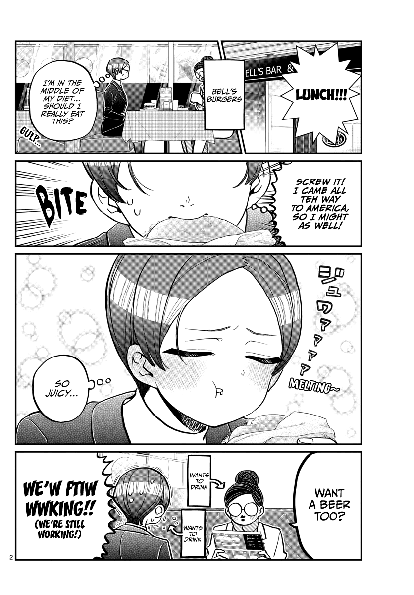 Komi-san wa Komyushou Desu chapter 281 - page 2