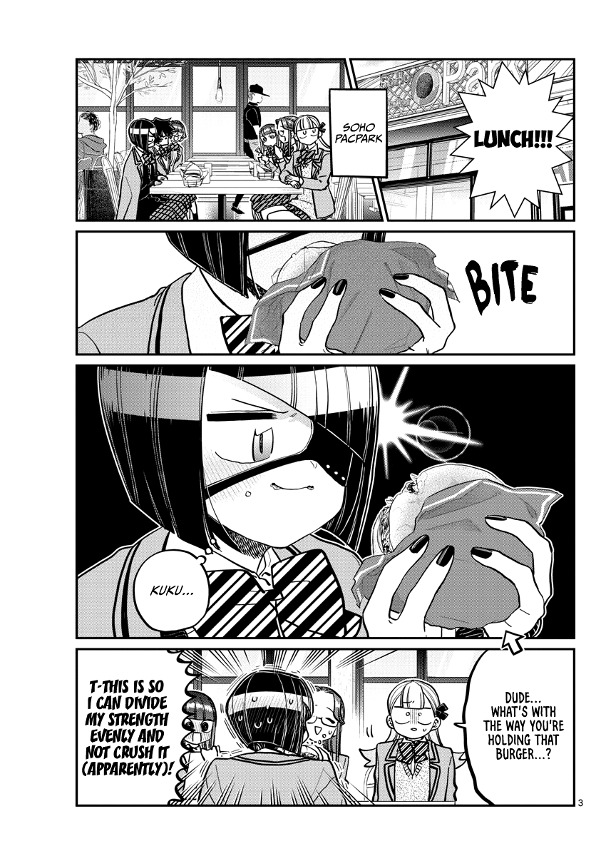Komi-san wa Komyushou Desu chapter 281 - page 3