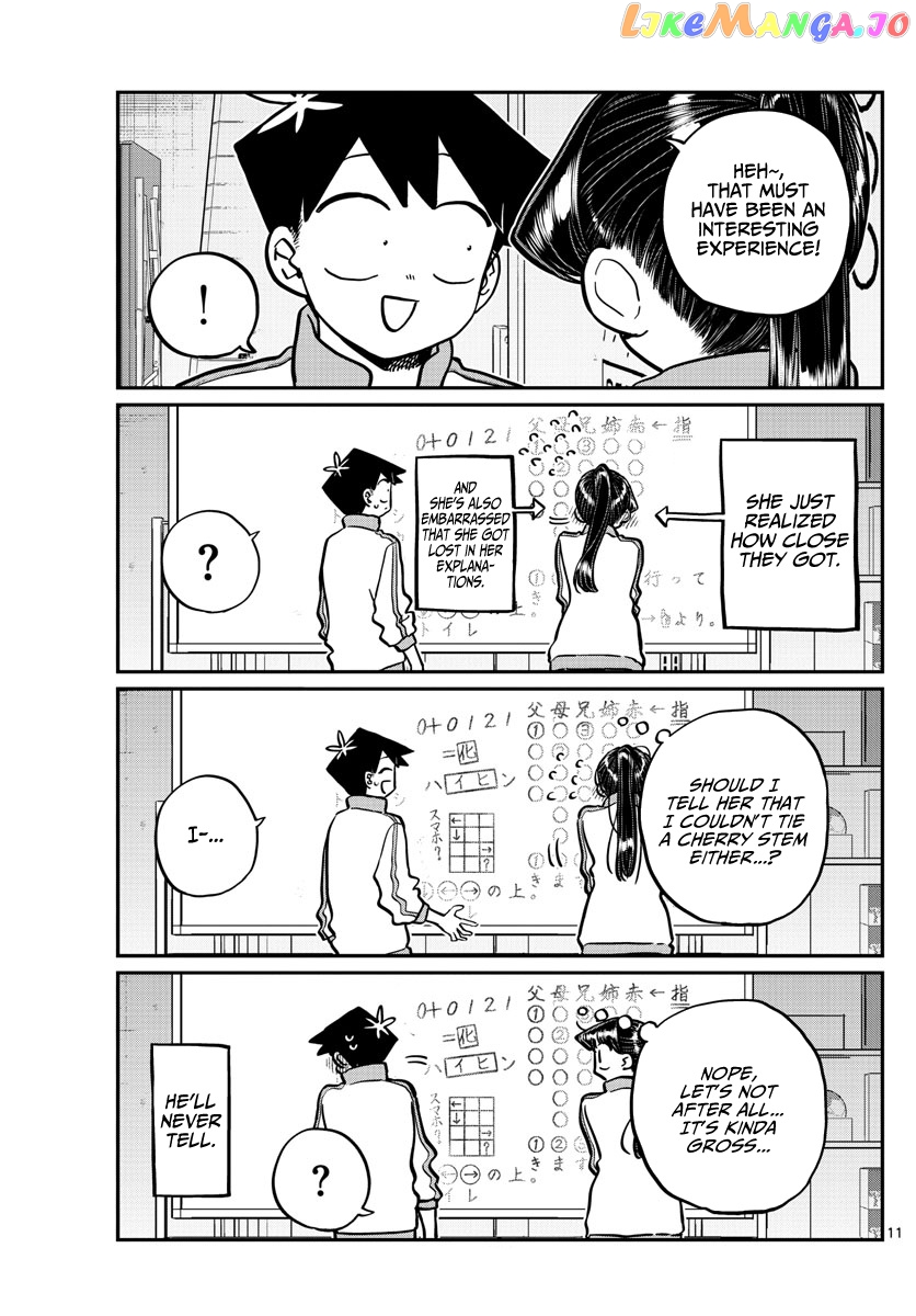 Komi-san wa Komyushou Desu chapter 246 - page 11
