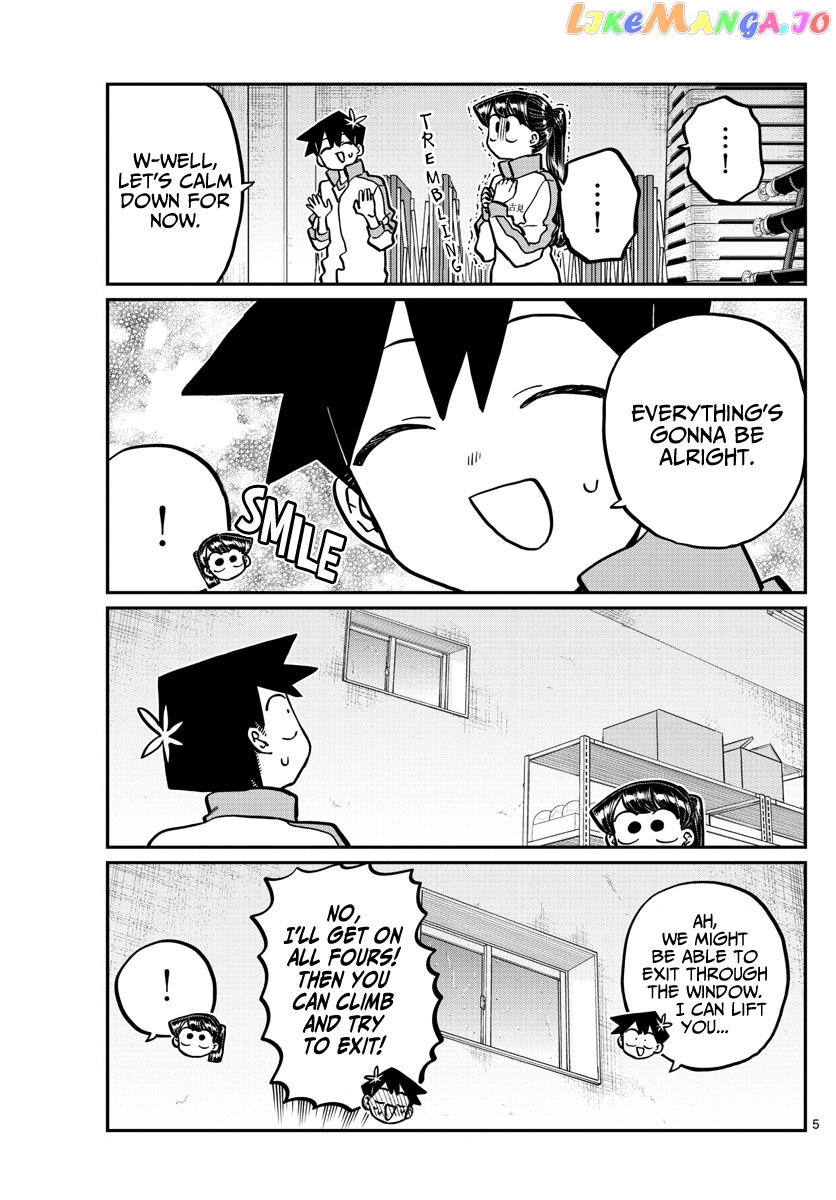 Komi-san wa Komyushou Desu chapter 246 - page 5