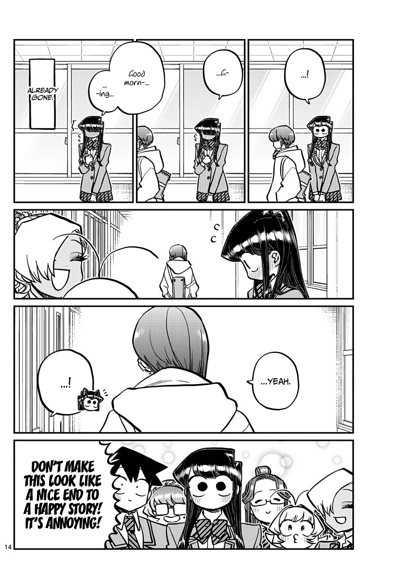 Komi-san wa Komyushou Desu chapter 334 - page 14
