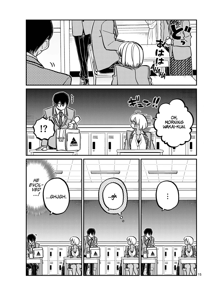 Komi-san wa Komyushou Desu chapter 334 - page 15