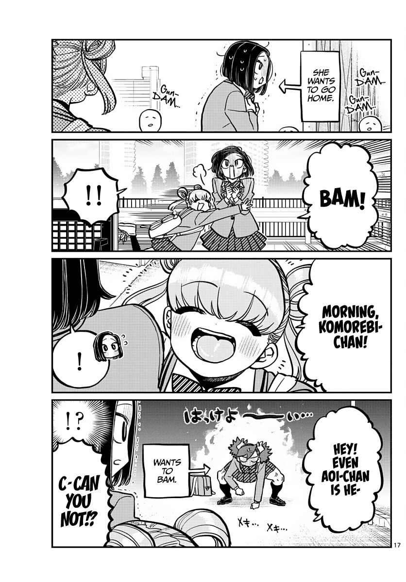 Komi-san wa Komyushou Desu chapter 334 - page 17