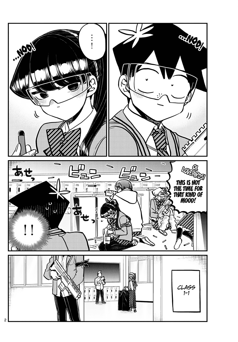 Komi-san wa Komyushou Desu chapter 334 - page 2