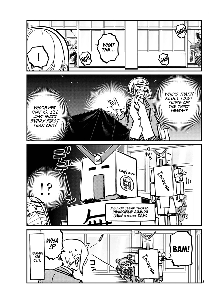Komi-san wa Komyushou Desu chapter 334 - page 3