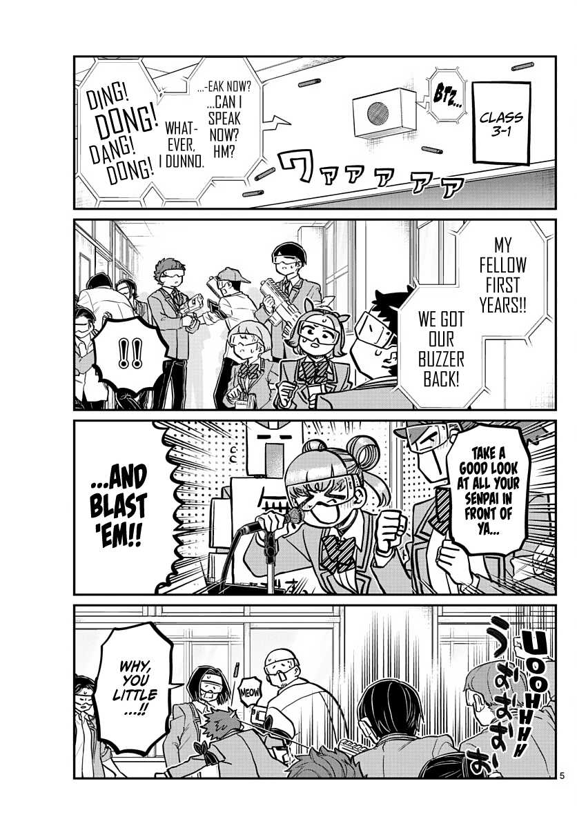 Komi-san wa Komyushou Desu chapter 334 - page 5