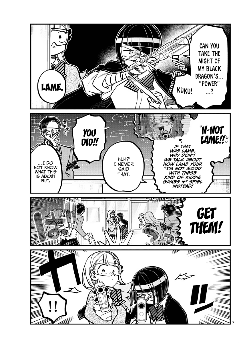 Komi-san wa Komyushou Desu chapter 334 - page 7