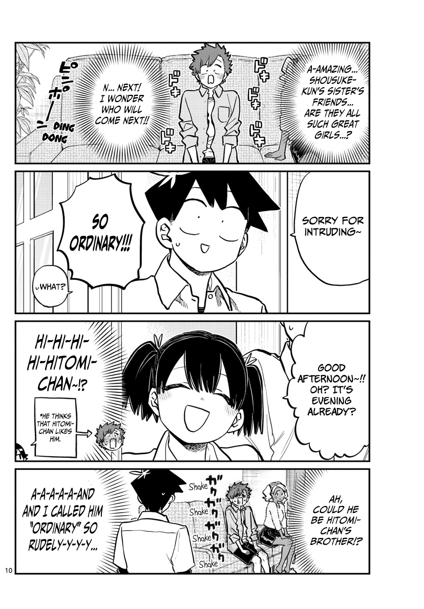 Komi-san wa Komyushou Desu chapter 207 - page 10