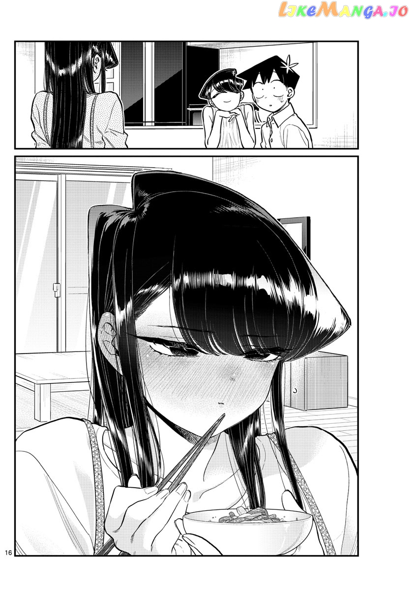 Komi-san wa Komyushou Desu chapter 207 - page 16