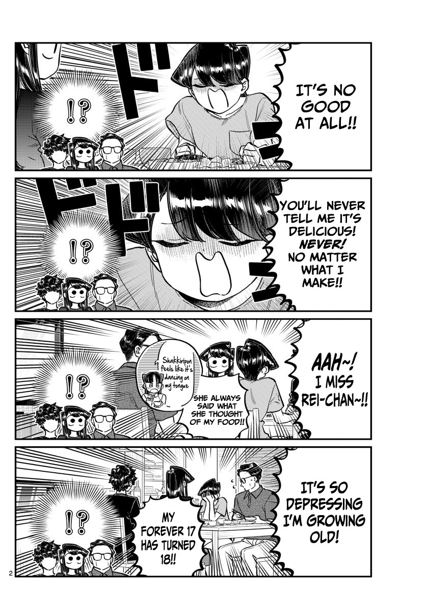 Komi-san wa Komyushou Desu chapter 207 - page 2