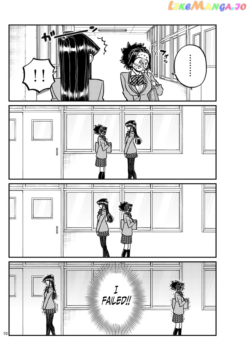 Komi-san wa Komyushou Desu chapter 247 - page 10