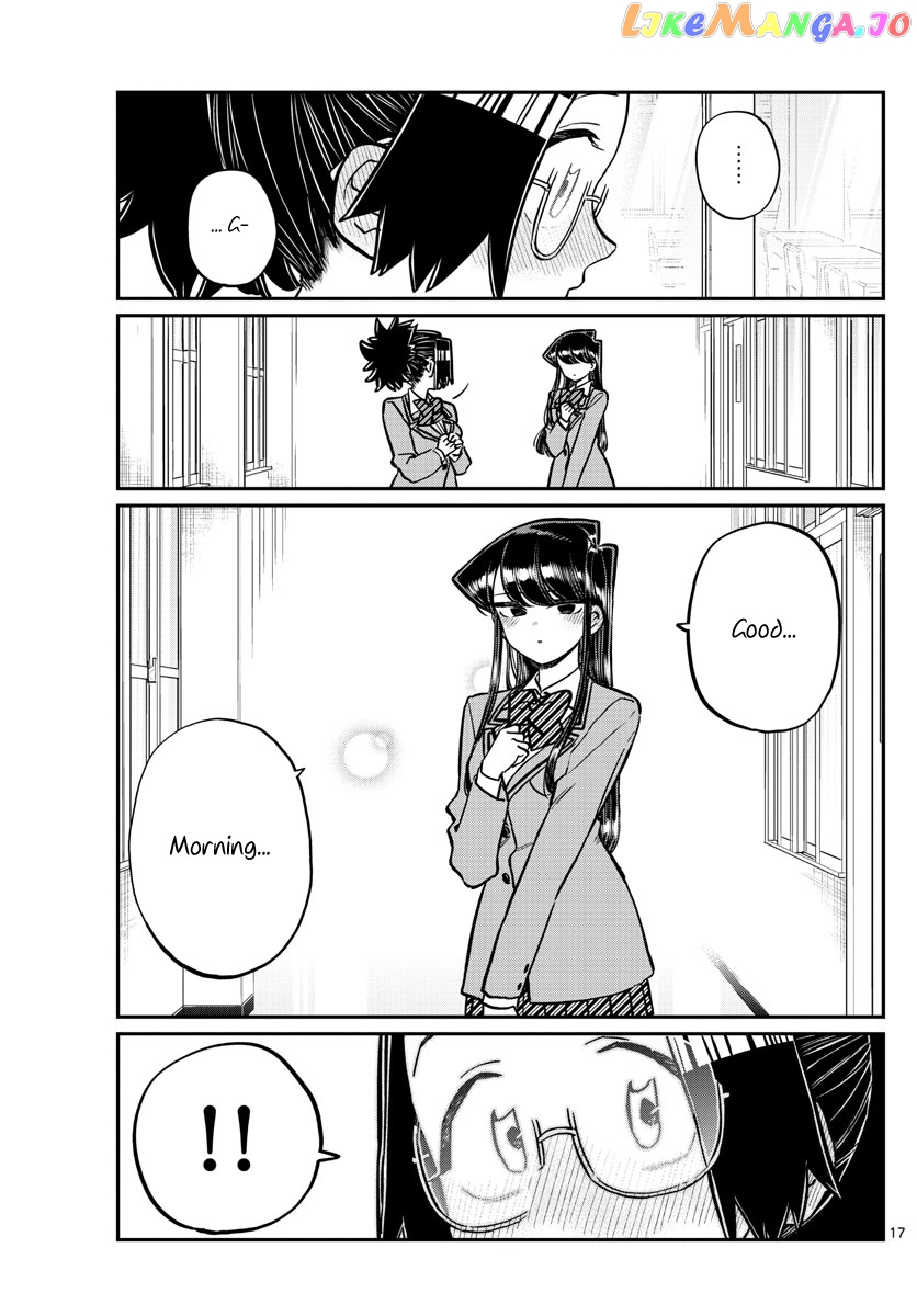 Komi-san wa Komyushou Desu chapter 247 - page 17