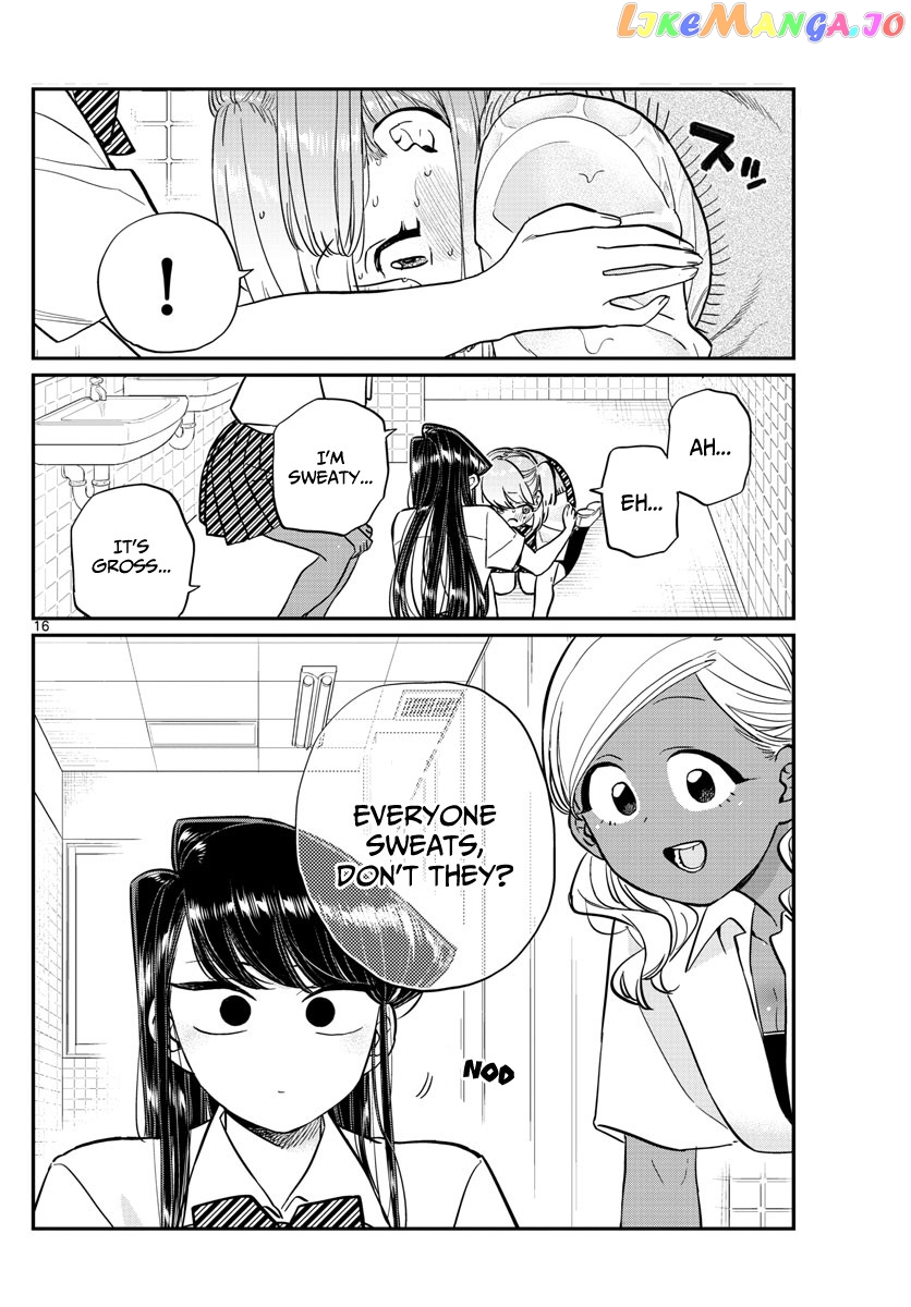 Komi-san wa Komyushou Desu chapter 151 - page 10