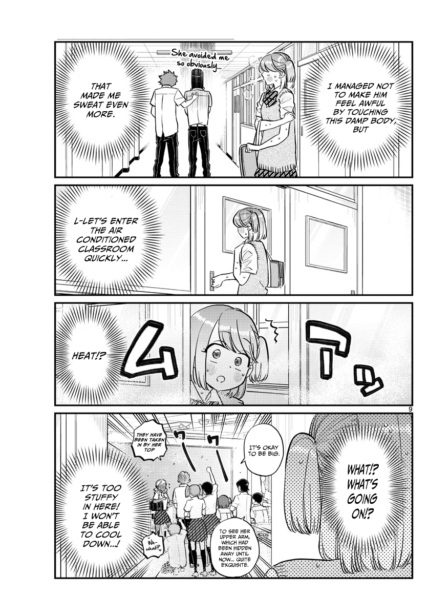 Komi-san wa Komyushou Desu chapter 151 - page 3