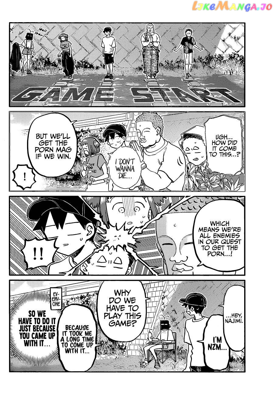 Komi-san wa Komyushou Desu chapter 394 - page 8