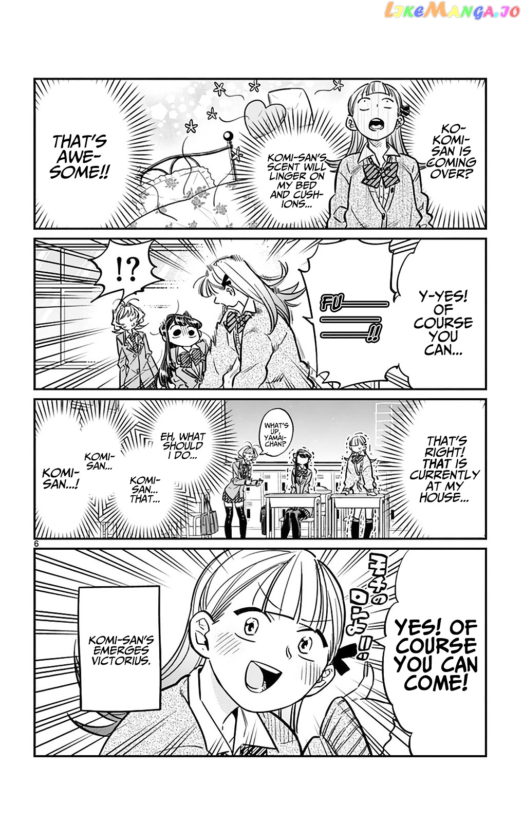 Komi-san wa Komyushou Desu chapter 25 - page 6