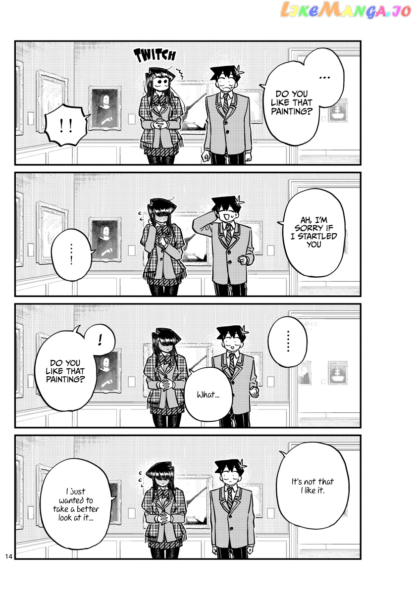 Komi-san wa Komyushou Desu chapter 283 - page 5