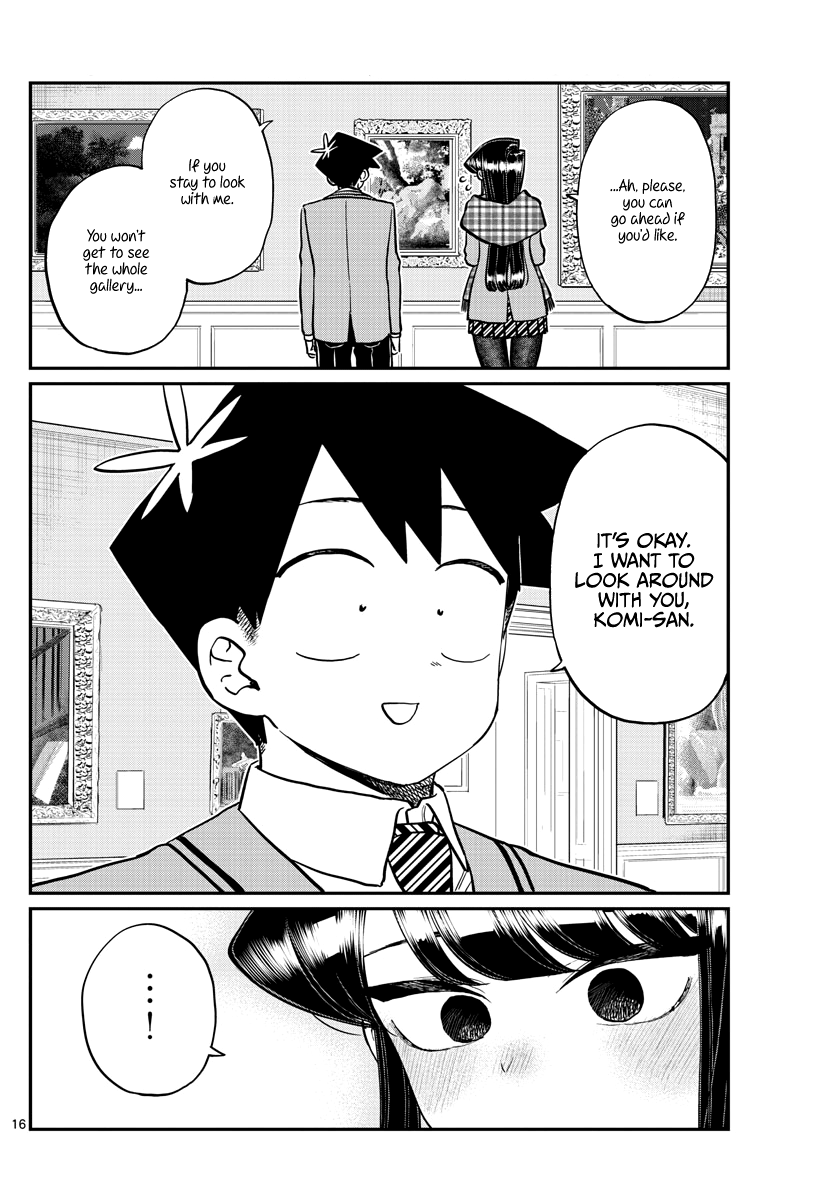 Komi-san wa Komyushou Desu chapter 283 - page 7