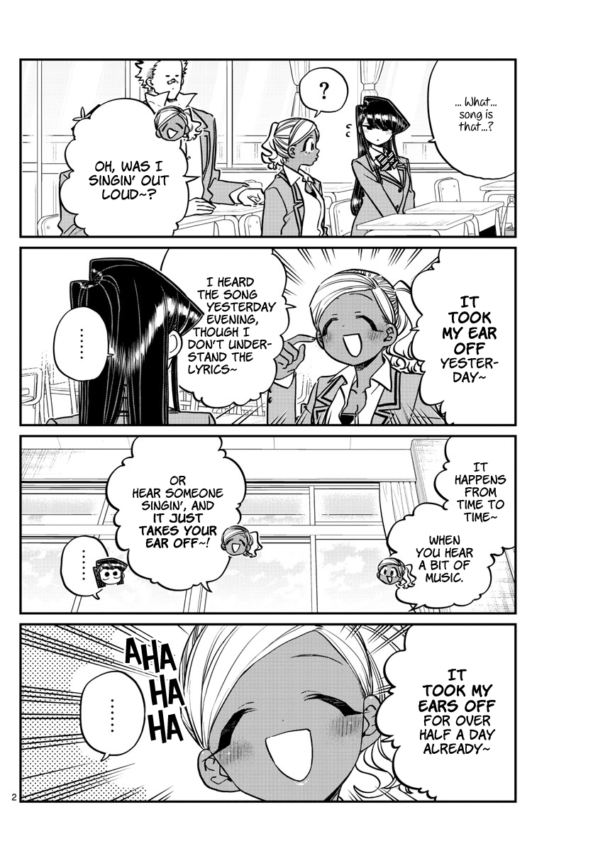 Komi-san wa Komyushou Desu chapter 248 - page 2