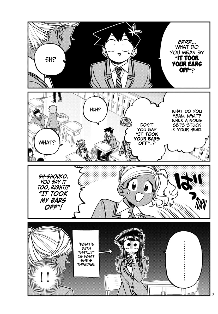 Komi-san wa Komyushou Desu chapter 248 - page 3