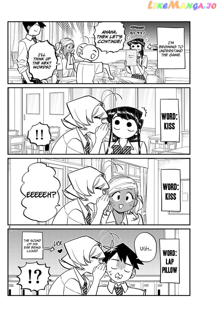 Komi-san wa Komyushou Desu chapter 152 - page 4