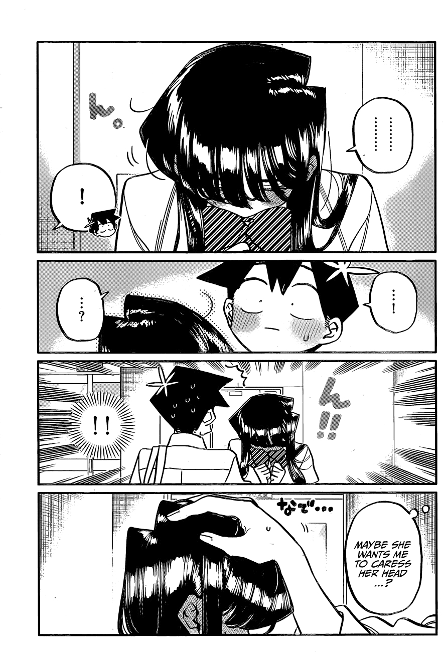 Komi-san wa Komyushou Desu chapter 395 - page 6