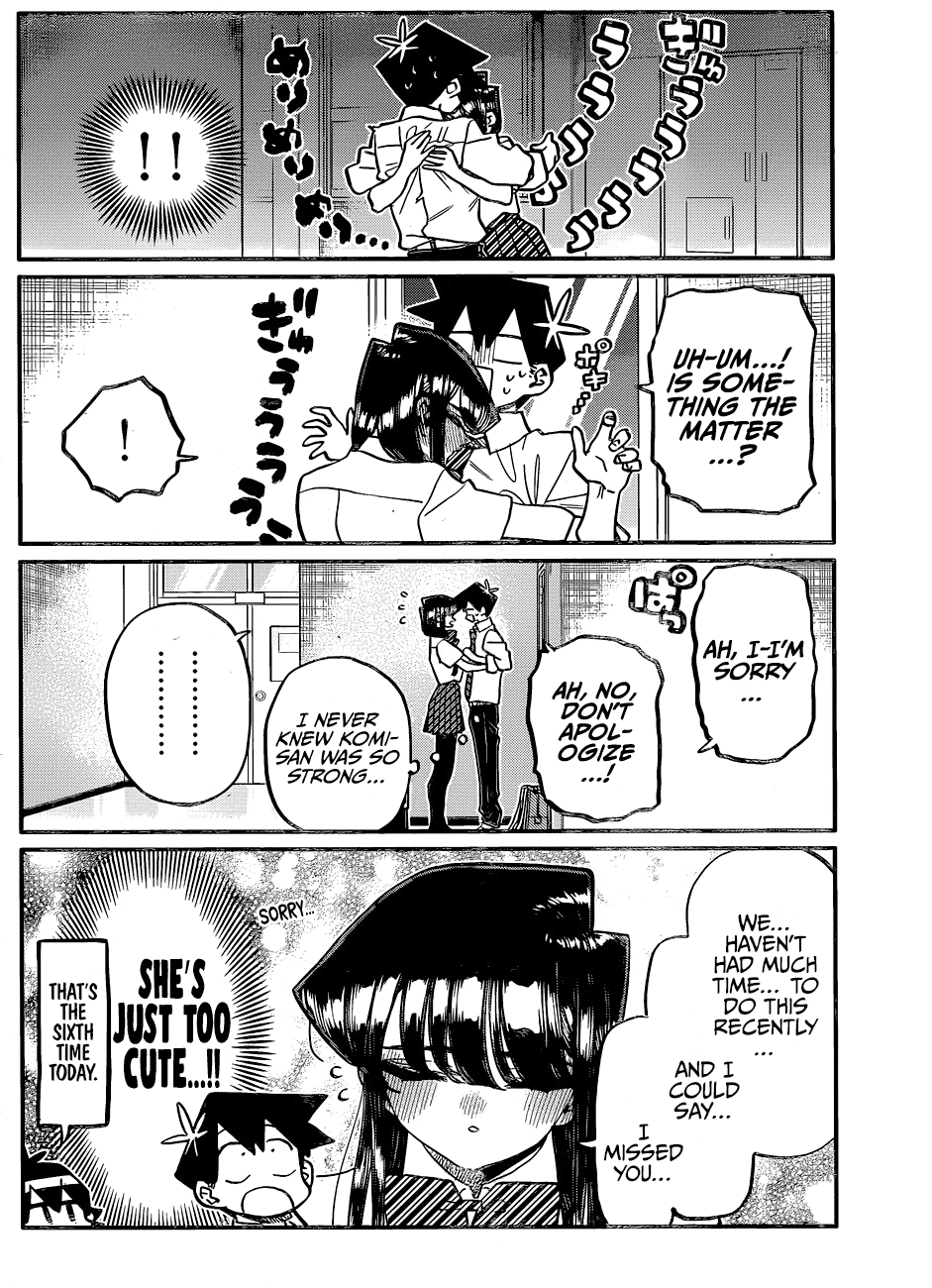 Komi-san wa Komyushou Desu chapter 395 - page 9