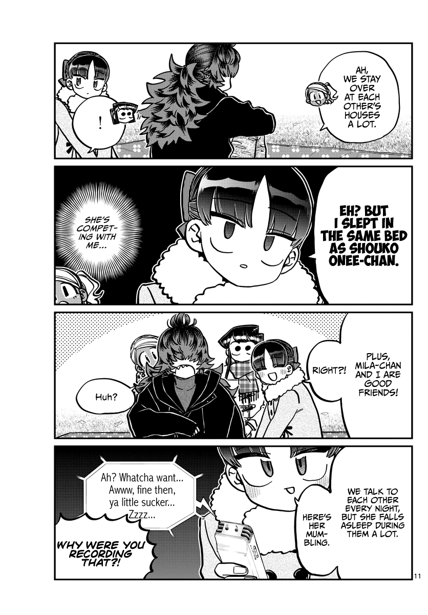 Komi-san wa Komyushou Desu chapter 284 - page 11