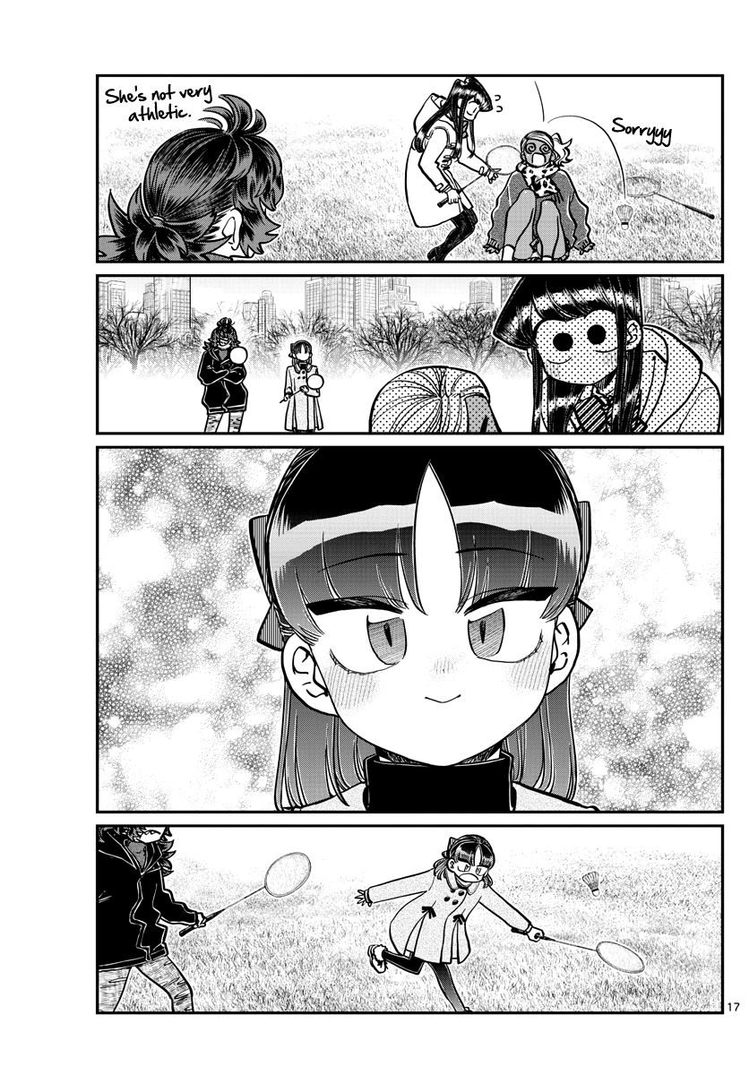 Komi-san wa Komyushou Desu chapter 284 - page 17