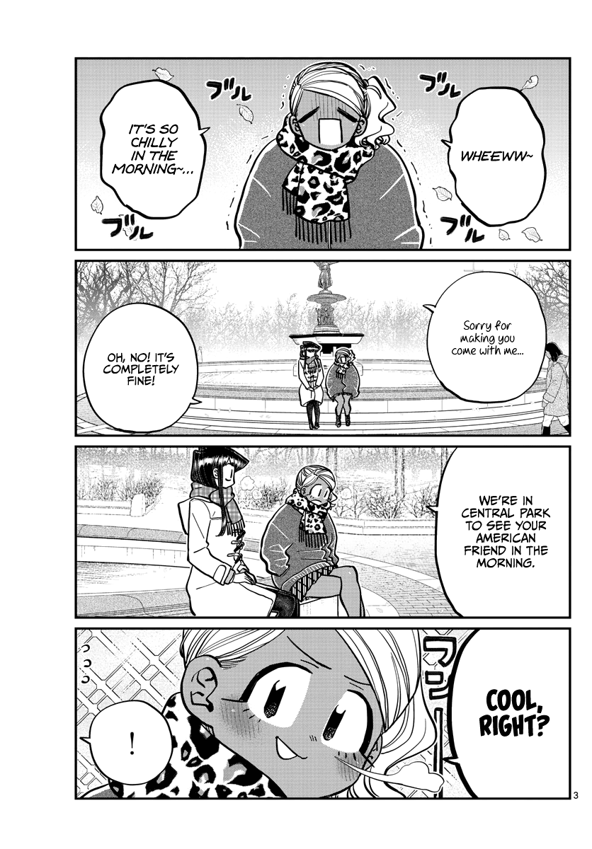 Komi-san wa Komyushou Desu chapter 284 - page 3