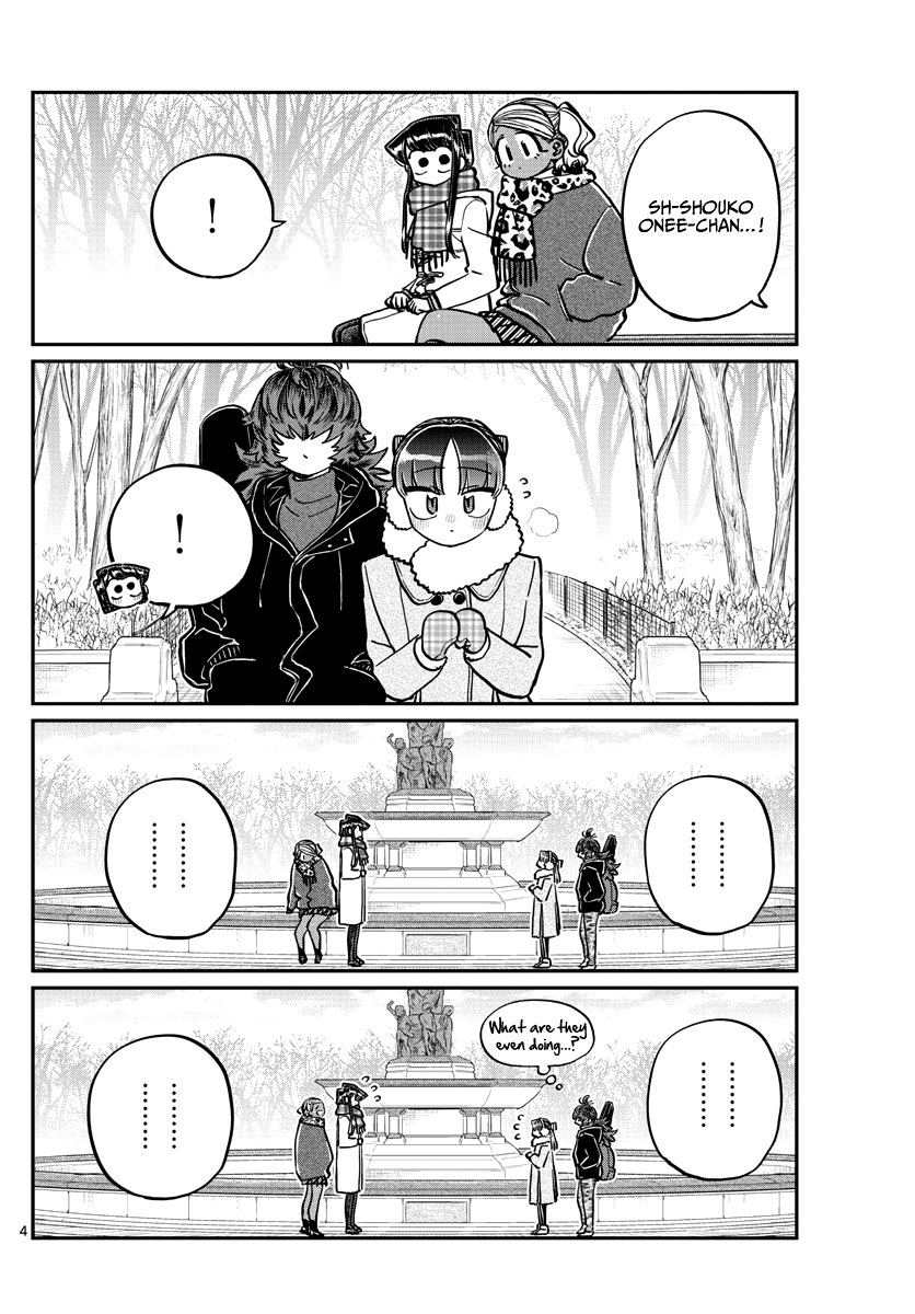 Komi-san wa Komyushou Desu chapter 284 - page 4