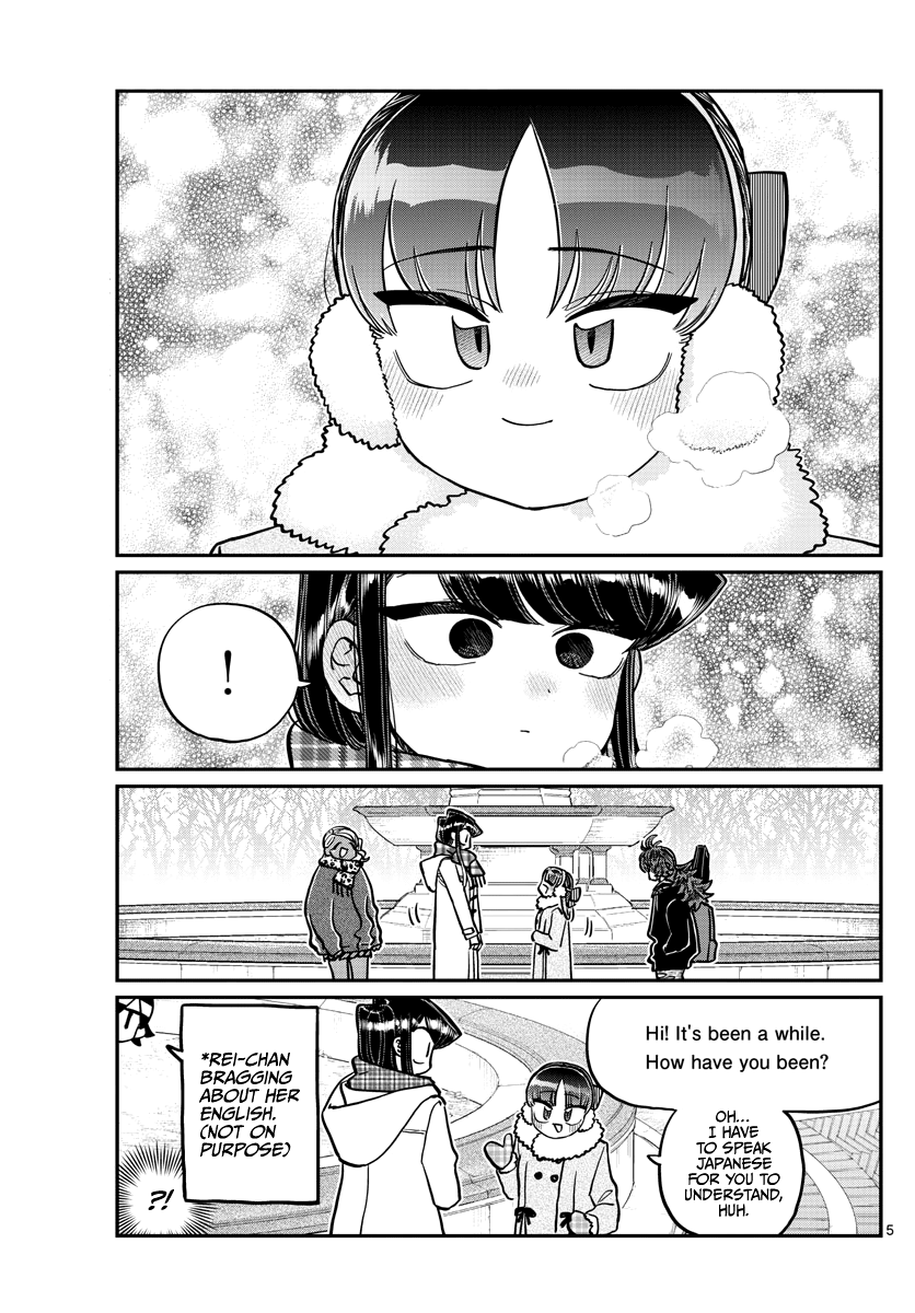 Komi-san wa Komyushou Desu chapter 284 - page 5