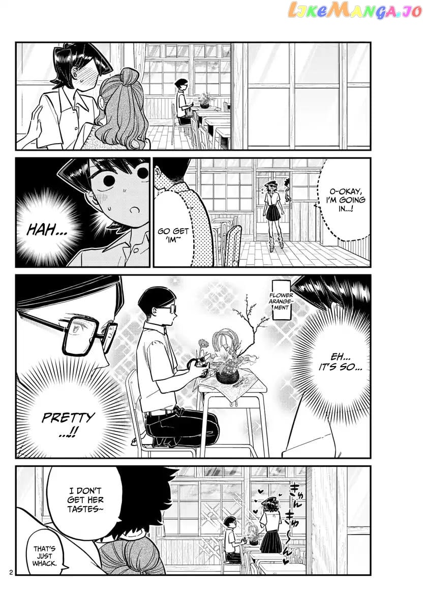 Komi-san wa Komyushou Desu chapter 153 - page 2