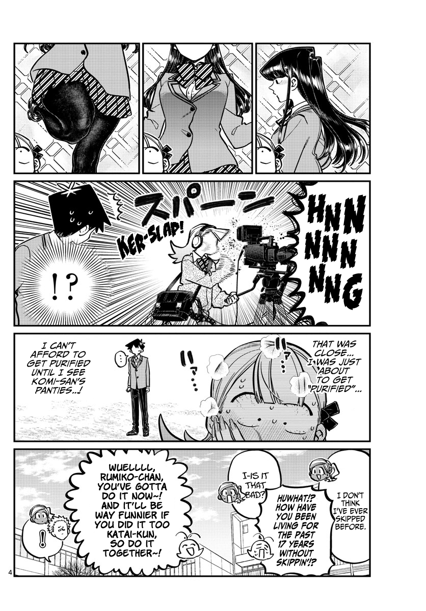 Komi-san wa Komyushou Desu chapter 249 - page 4