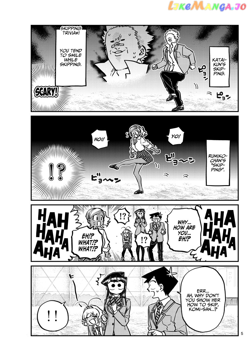 Komi-san wa Komyushou Desu chapter 249 - page 5