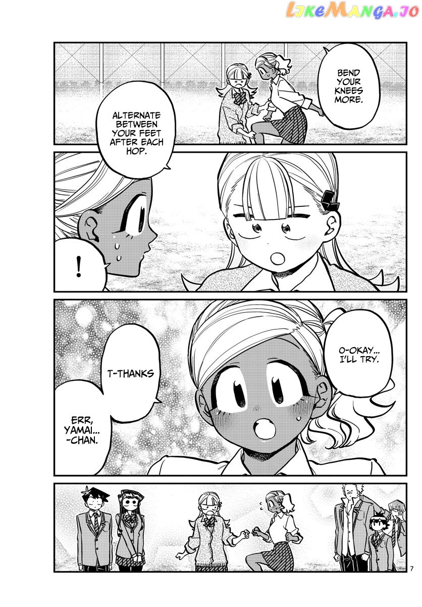 Komi-san wa Komyushou Desu chapter 249 - page 7