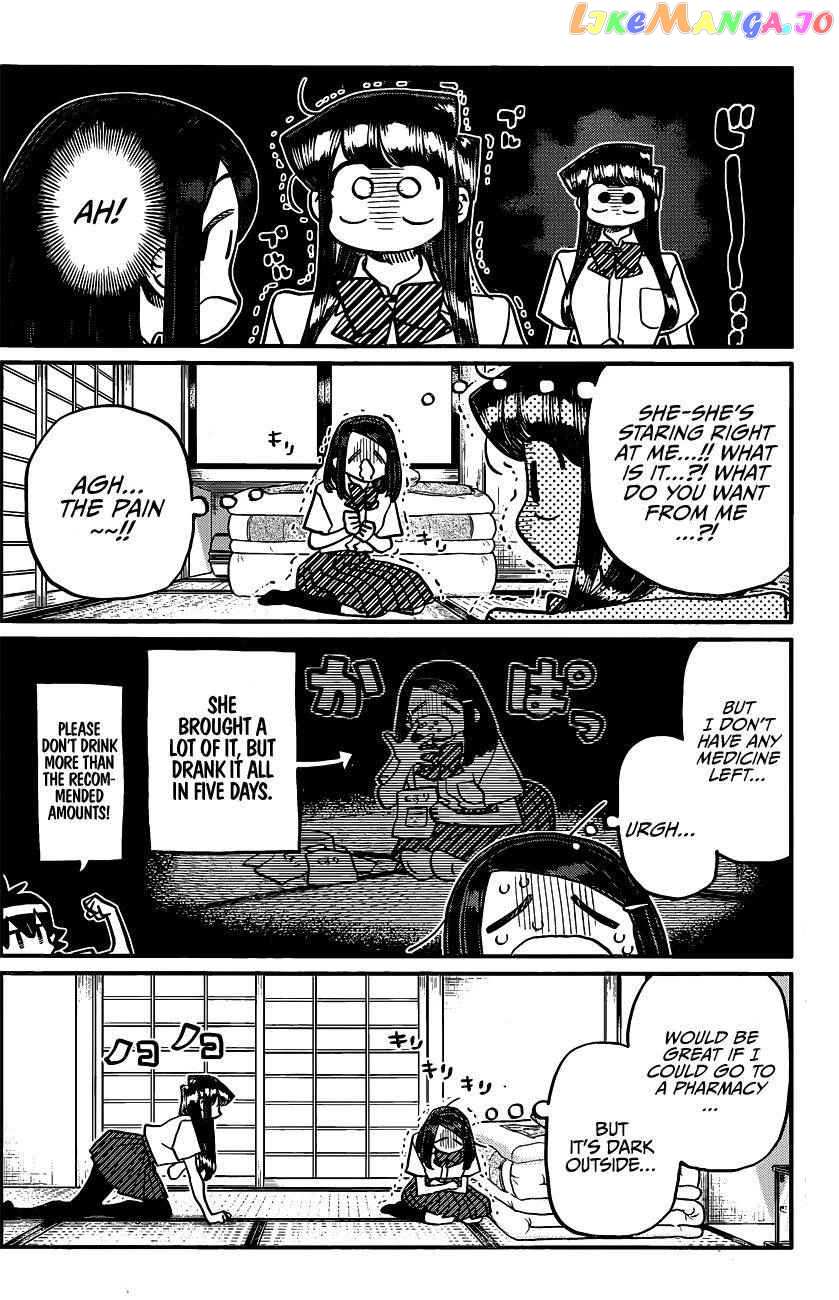 Komi-san wa Komyushou Desu chapter 396 - page 6