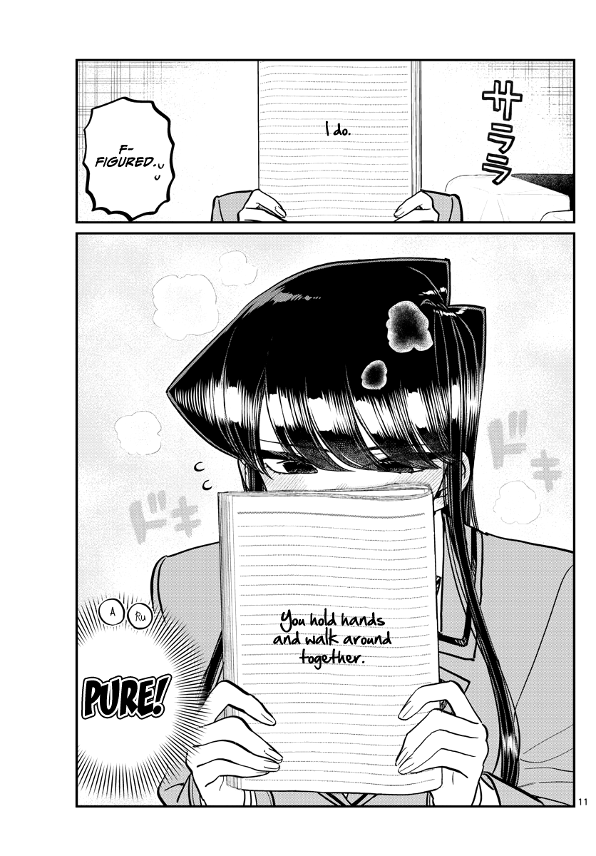 Komi-san wa Komyushou Desu chapter 285 - page 11