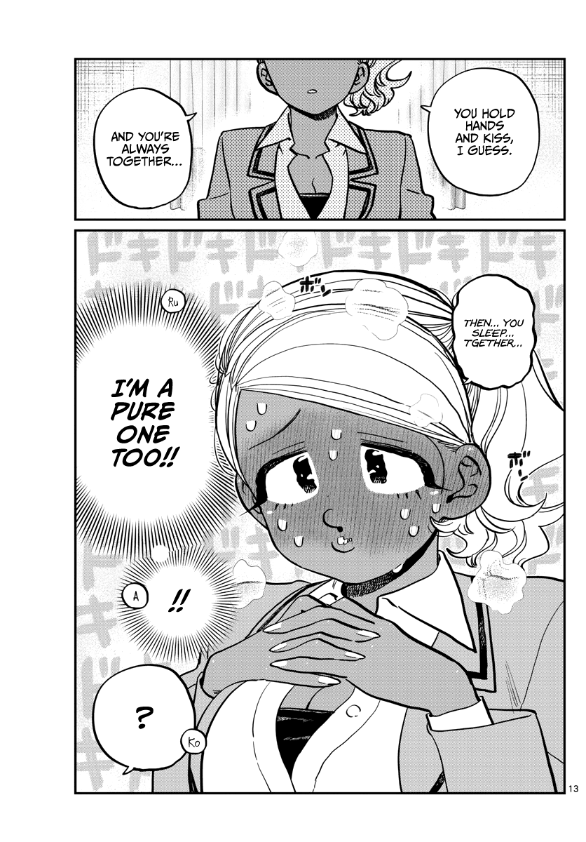 Komi-san wa Komyushou Desu chapter 285 - page 13