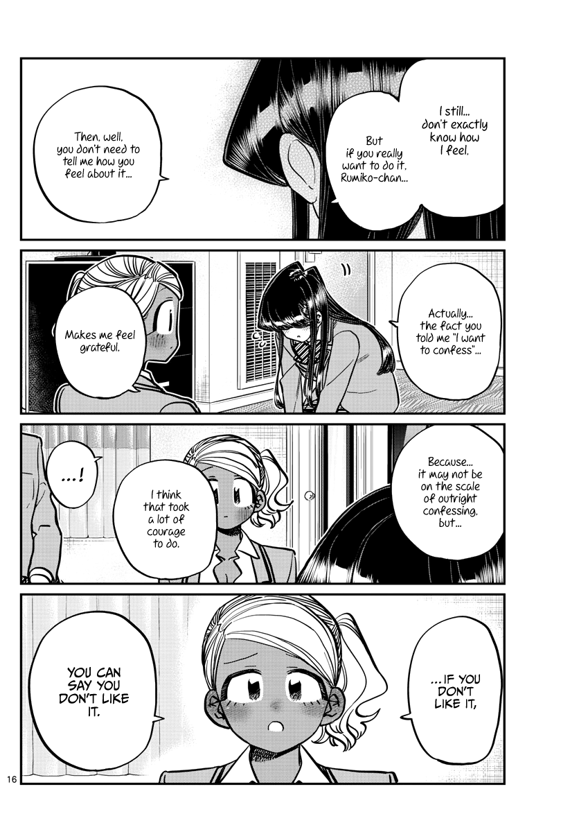 Komi-san wa Komyushou Desu chapter 285 - page 16