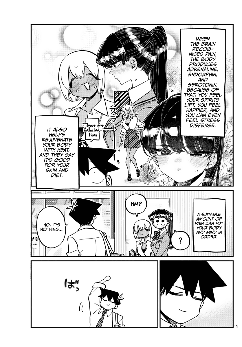 Komi-san wa Komyushou Desu chapter 337 - page 15